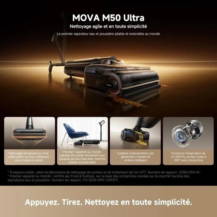 MOVA Stick Vacuum Cleaner 13340 g