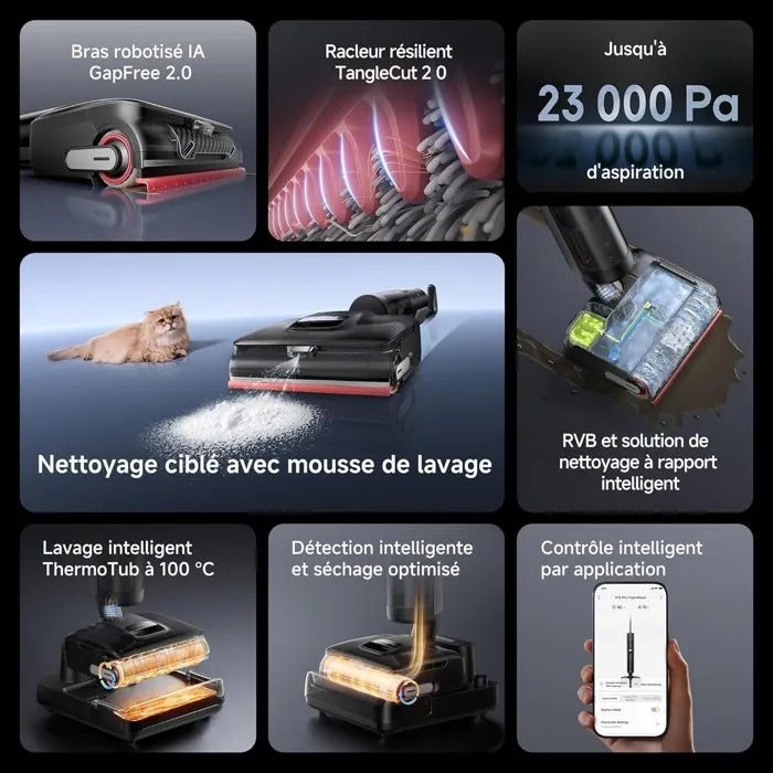 DREAME Stick Vacuum Cleaner 12770 g