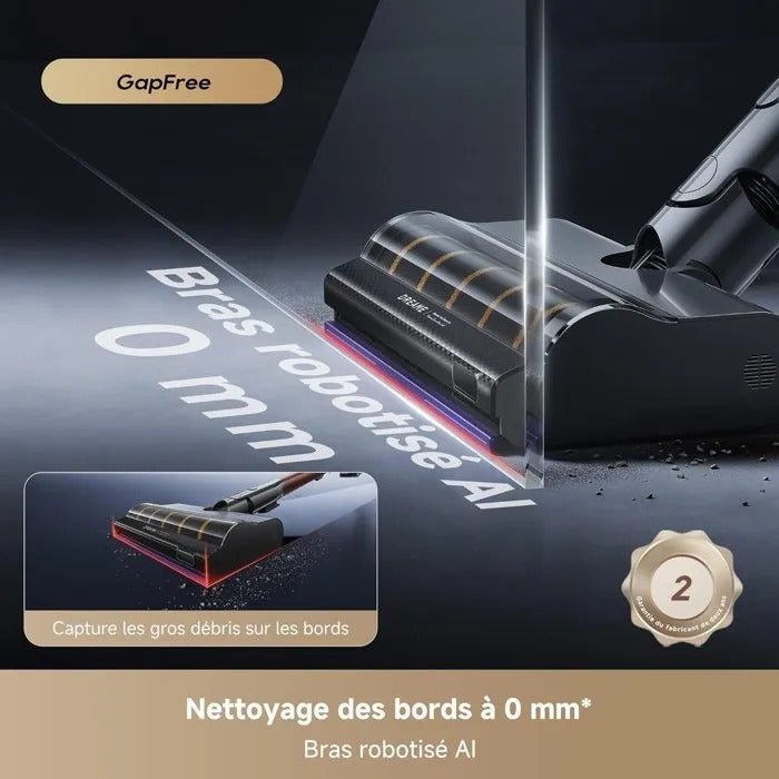 DREAME Broom Vacuum Cleaner - 13450 g - 77x38x26cm