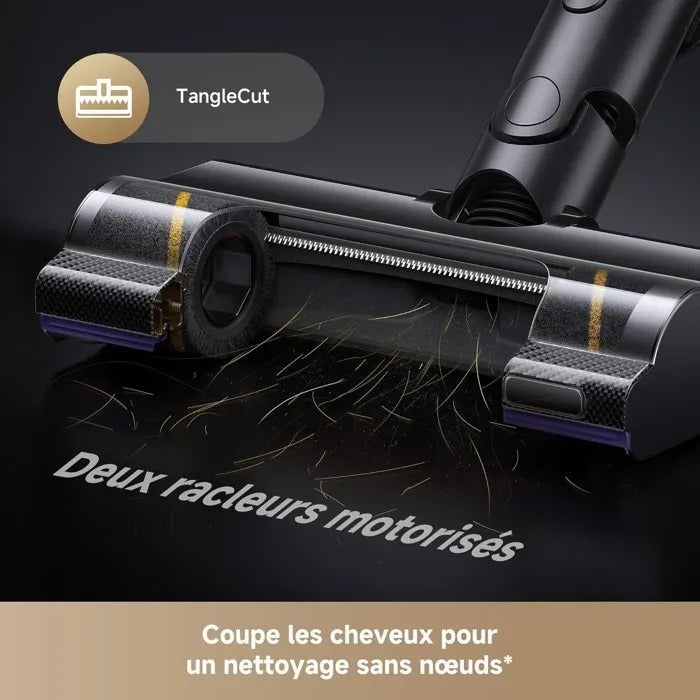 DREAME Broom Vacuum Cleaner - 13450 g - 77x38x26cm