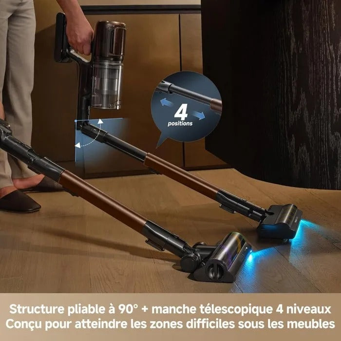 DREAME Broom Vacuum Cleaner - 13450 g - 77x38x26cm