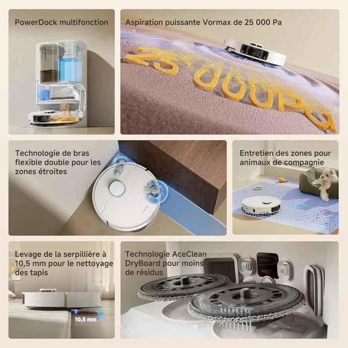 DREAME Robot Vacuum Cleaner - Floor Maintenance - 17790 g