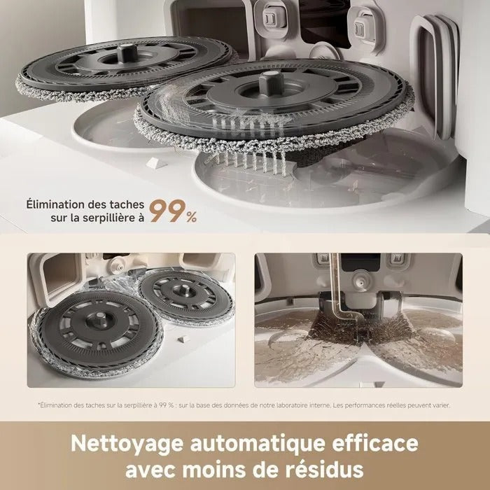 DREAME Robot Vacuum Cleaner - Floor Maintenance - 17790 g