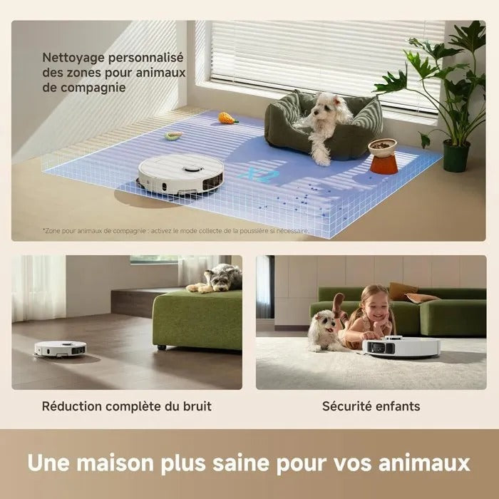 DREAME Robot Vacuum Cleaner - Floor Maintenance - 17790 g