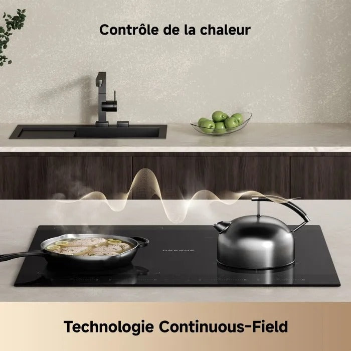 DREAME Induction Hob 69x64x13 cm 11030 g