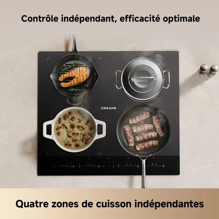 DREAME Induction Hob 69x64x13 cm 11030 g