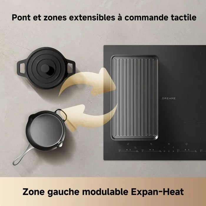 DREAME Induction Hob 69x64x13 cm 11030 g