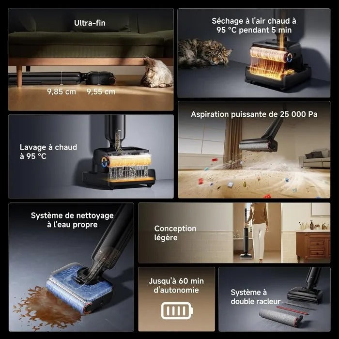Octopia DREAME Washer Vacuum Cleaner