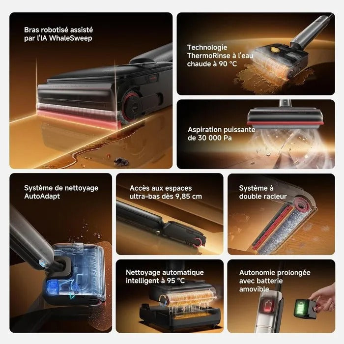 DREAME Stick Vacuum Cleaner 12850 g