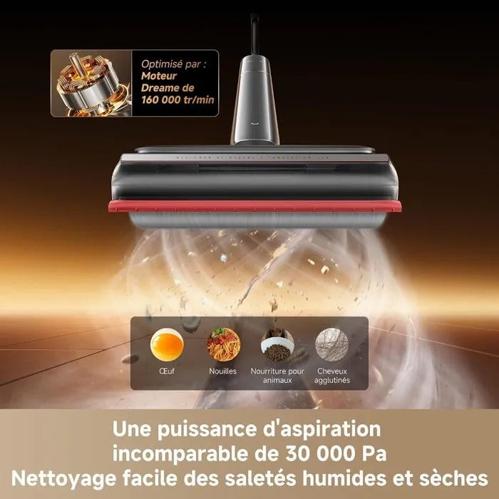 DREAME Stick Vacuum Cleaner 12850 g