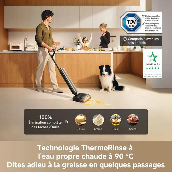 DREAME Stick Vacuum Cleaner 12850 g