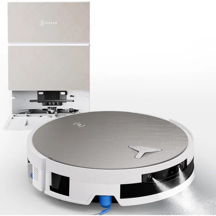 ECOVACS X12 PRO OMNI Robot Vacuum Cleaner - White - Deebot X12 Pro Omni