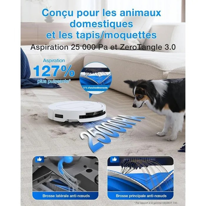 Ecovacs Deebot T50 Omni Gen3