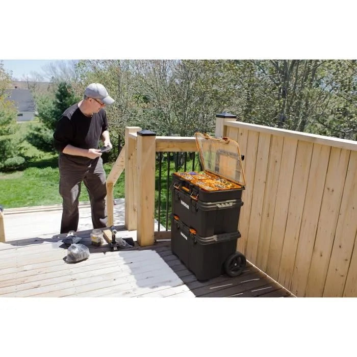 WORK TEAM Tool Trolley - 41 cm Length, 53 cm Width, 71 cm Height - 10280 g