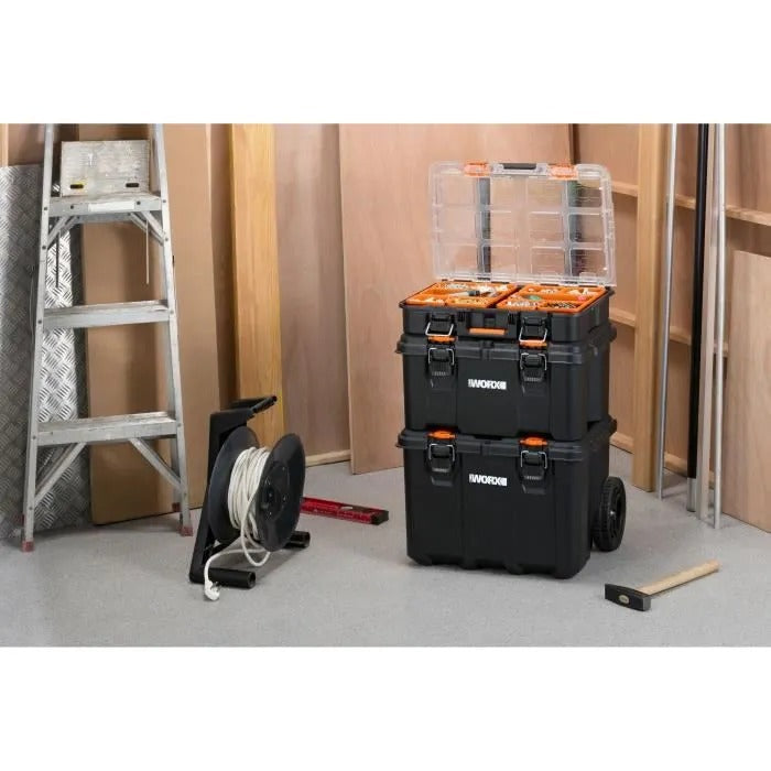 WORK TEAM Tool Trolley - 41 cm Length, 53 cm Width, 71 cm Height - 10280 g