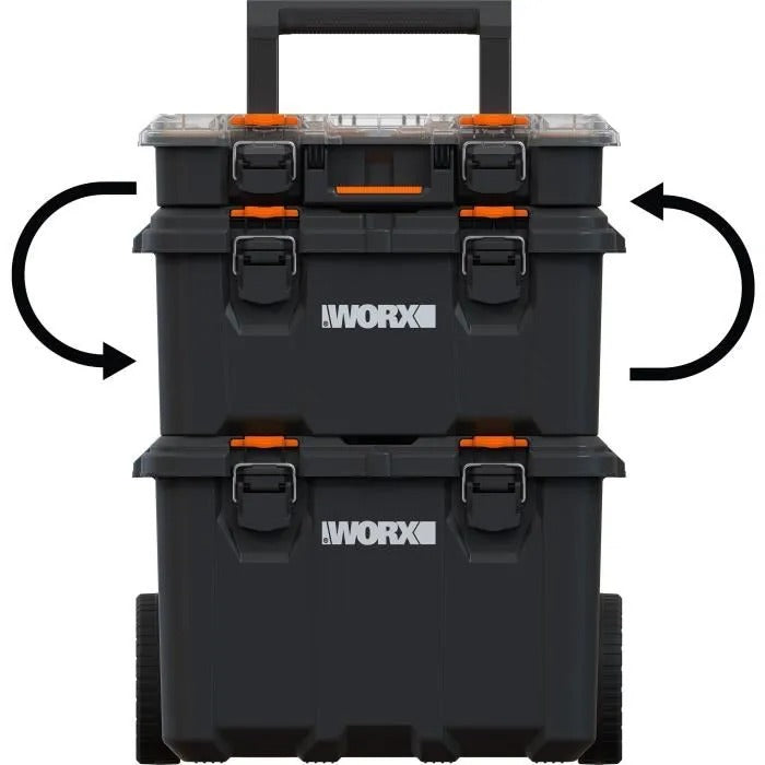 WORK TEAM Tool Trolley - 41 cm Length, 53 cm Width, 71 cm Height - 10280 g