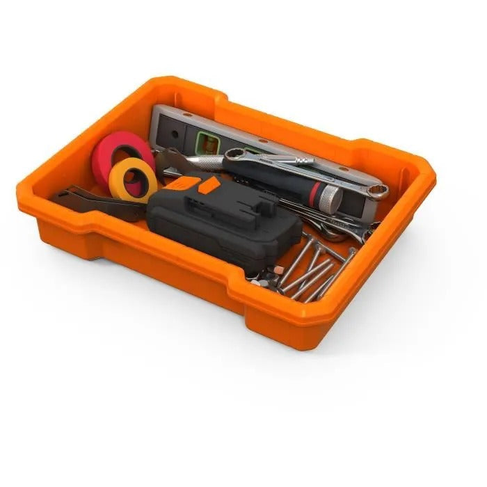 WORK TEAM Tool Trolley - 41 cm Length, 53 cm Width, 71 cm Height - 10280 g