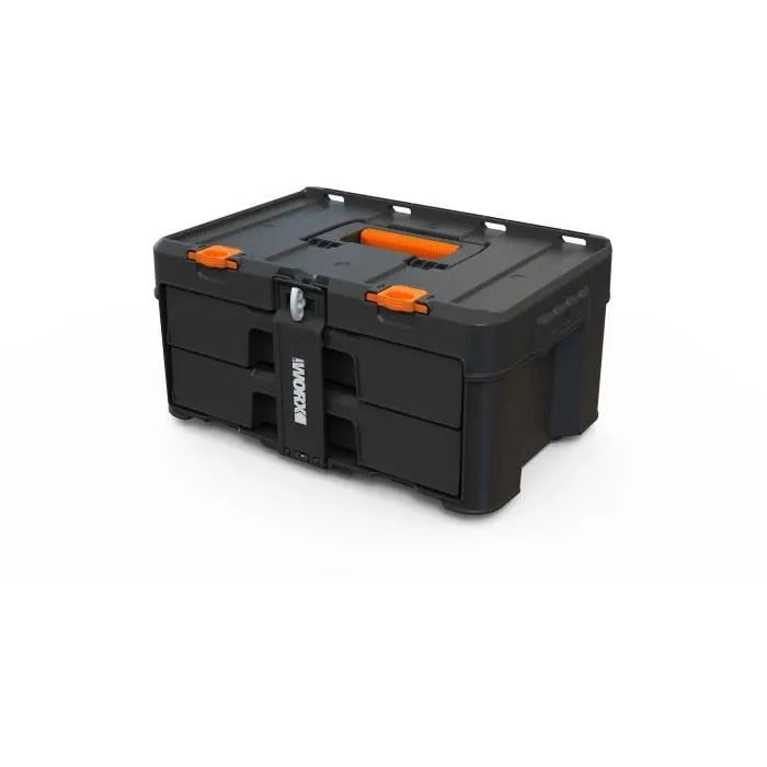 WORK TEAM Tool Trolley - 32 cm Length, 47 cm Width, 24 cm Height - 4600 g