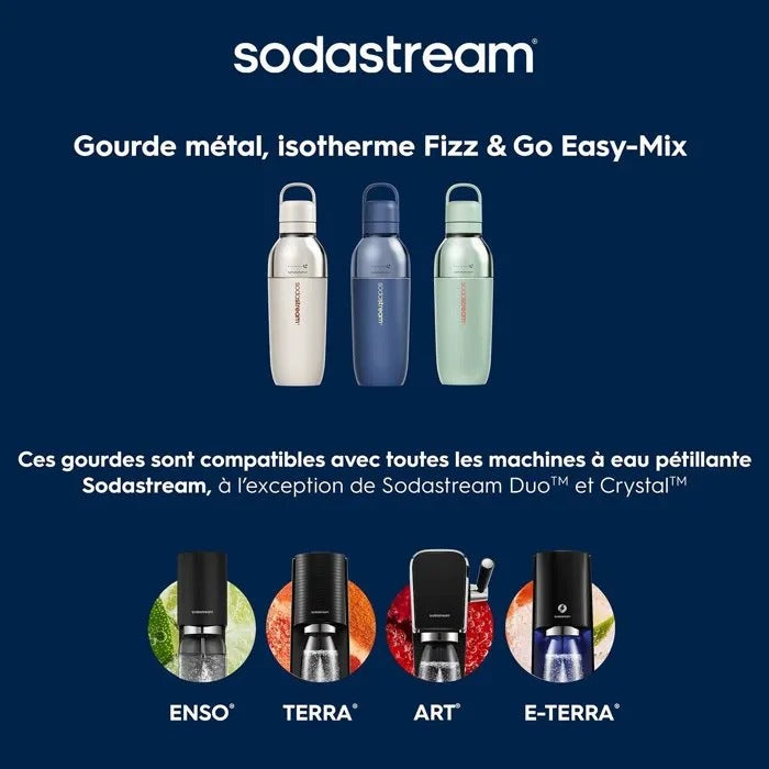 SodaStream Gasifier 500 g - Household Appliances