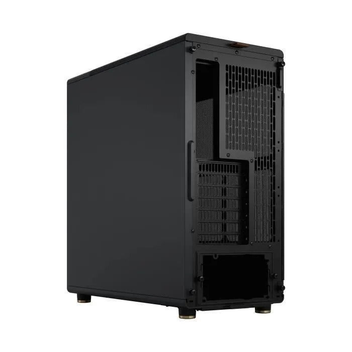 Fractal Design North Charcoal Black - ATX Case - Wood and Alloy Design - FD-C-NOR1C-01