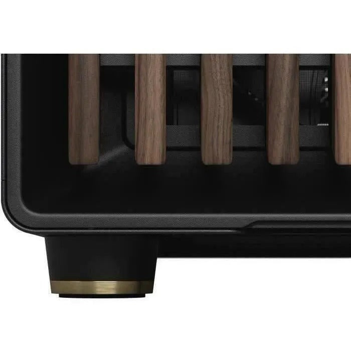 FRACTAL DESIGN PC Case North XL Charcoal Black - FD-C-NOR1X-01 - E-ATX - Elegant wood and alloy design