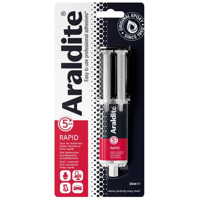 ARALDITE Glue Gun - 24x10x4 cm - 80 g
