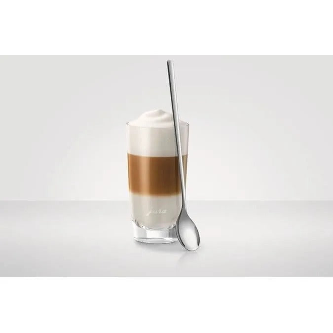JURA Macchiato Latte Spoon Set of 6 - Stainless Steel