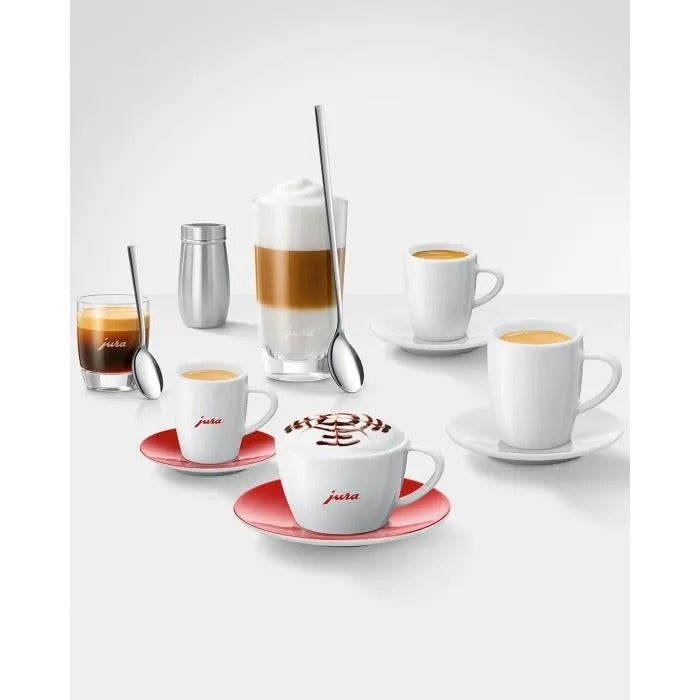 JURA Macchiato Latte Spoon Set of 6 - Stainless Steel