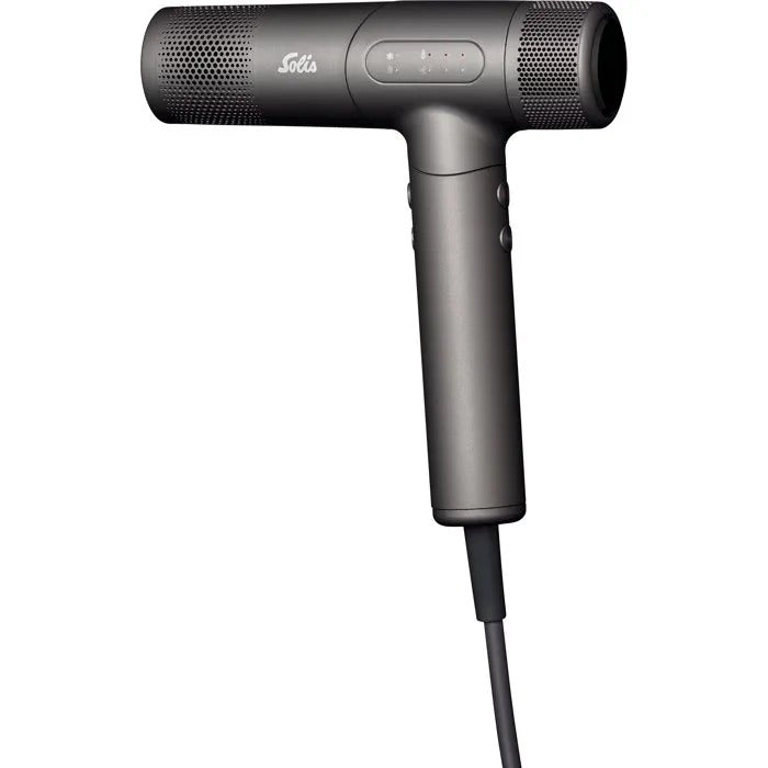 SOLIS Hair Dryer 21 cm Length 9 cm Width 23 cm Height 840 g