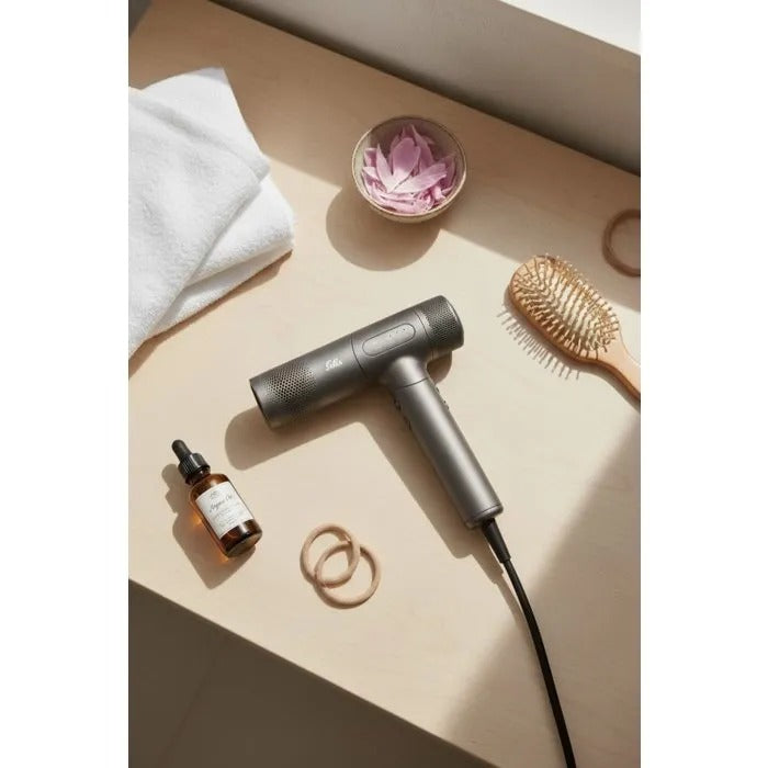SOLIS Hair Dryer 21 cm Length 9 cm Width 23 cm Height 840 g