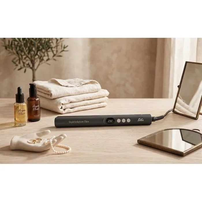 SOLIS Hair Straightener - 800 g - Household Appliances - Model Number Not Specified