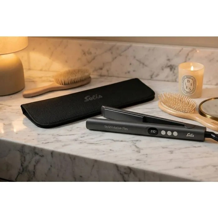 SOLIS Hair Straightener - 800 g - Household Appliances - Model Number Not Specified