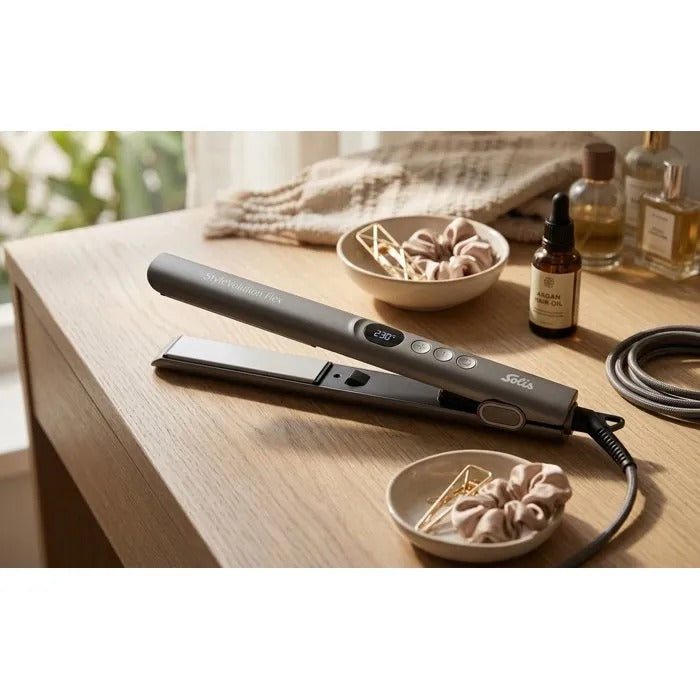 SOLIS Hair Straightener - 800 g - Household Appliances - Model Number Not Specified