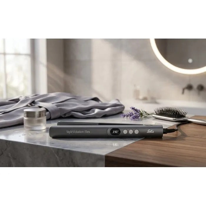 SOLIS Hair Straightener - 800 g - Household Appliances - Model Number Not Specified