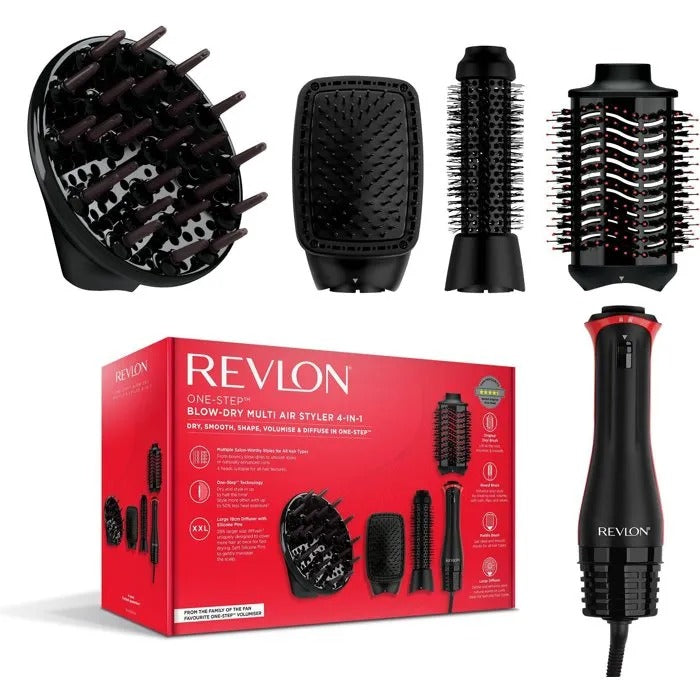REVLON Multistyler 41 cm Length 26 cm Width 14 cm Height 2030 g