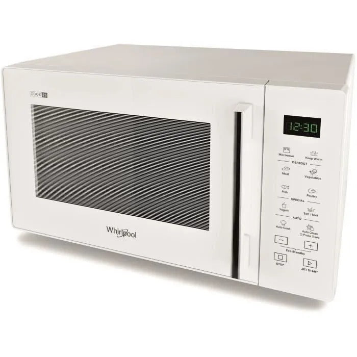 Whirlpool Microwave 25 L 900W Auto Cook 7 Recipes