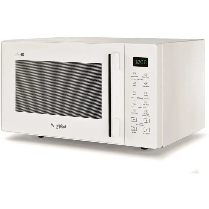 Whirlpool Microwave 25 L 900W Auto Cook 7 Recipes
