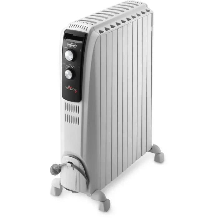DELONGHI Dragon4 Oil-Filled Radiator - 2500W - 3 Heating Levels