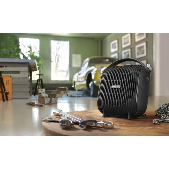 DELONGHI Classic Fan Heater - 2400W - 2 Heating Stages