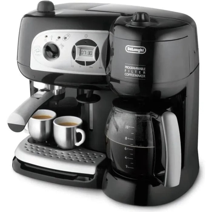 DELONGHI BCO 264.1 Espresso Coffee Combo - Black
