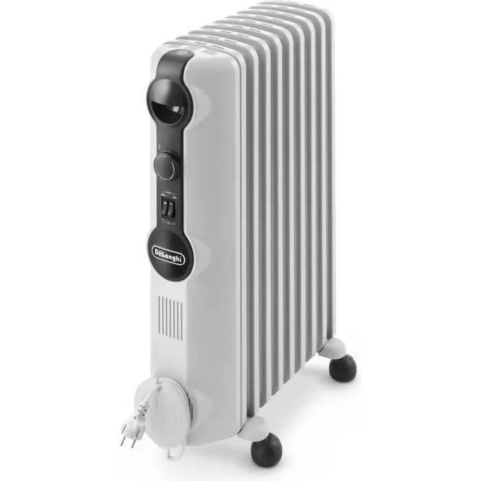 DELONGHI Oil Bath Radiator 2000W - 3 Power Levels - Comfortemp - TRRS0920