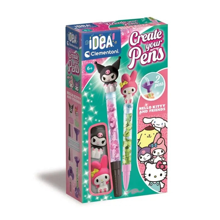 Idea Art Mini Pen Factory Hello Kitty and Friends Clementoni