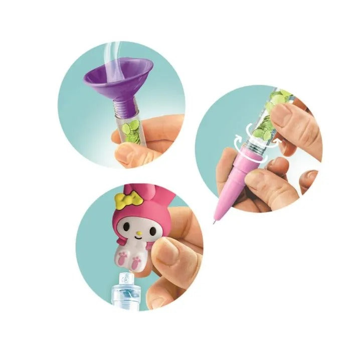 Idea Art Mini Pen Factory Hello Kitty and Friends Clementoni