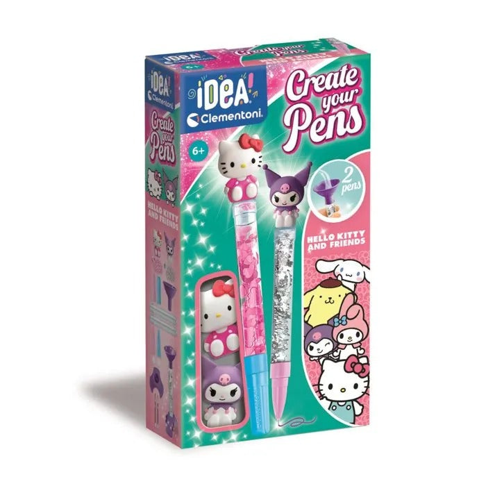 Clementoni Create Your Pens: Hello Kitty and Kuromi