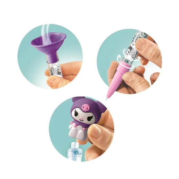 Clementoni Create Your Pens: Hello Kitty and Kuromi