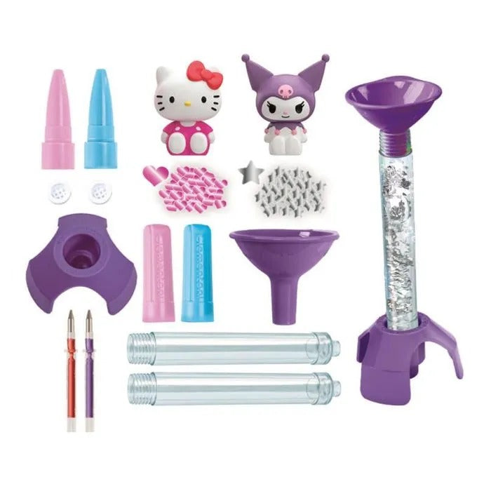 Clementoni Create Your Pens: Hello Kitty and Kuromi