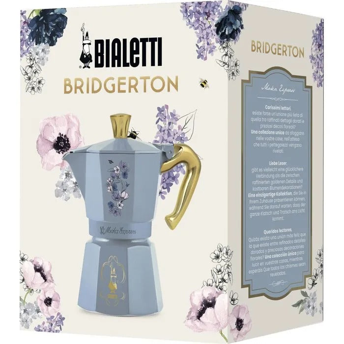 BIALETTI Coffee Maker - Breakfast Service - 17x24x12 cm - 806 g
