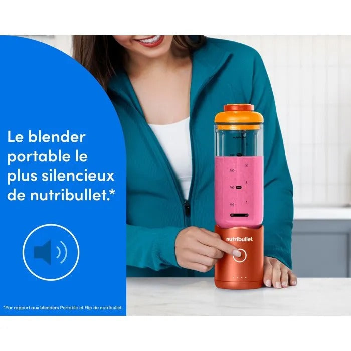 NUTRIBULLET Blender - 1214 g - 11x32x11cm