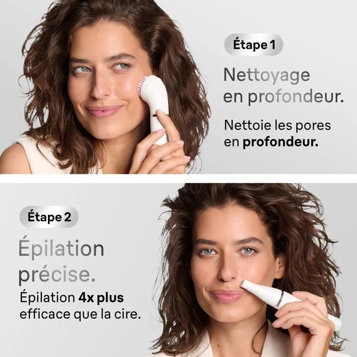BRAUN Electric Epilator for Beauty and Well-being - 16x23x6 cm