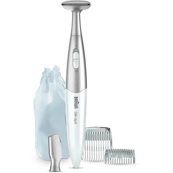 BRAUN Electric Epilator for Beauty and Well-being - 8x17x4 cm